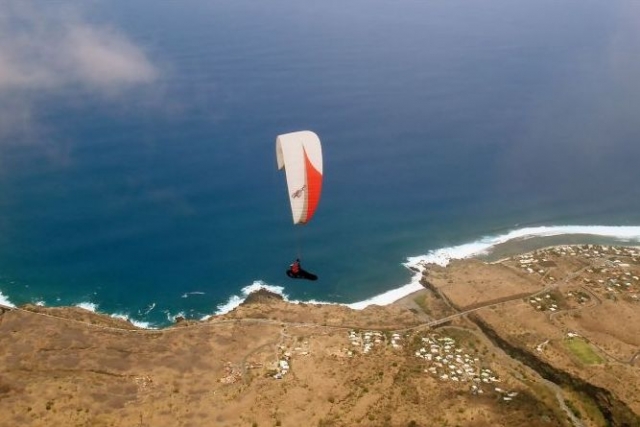 Primer vuelo en parapenle en Isere 